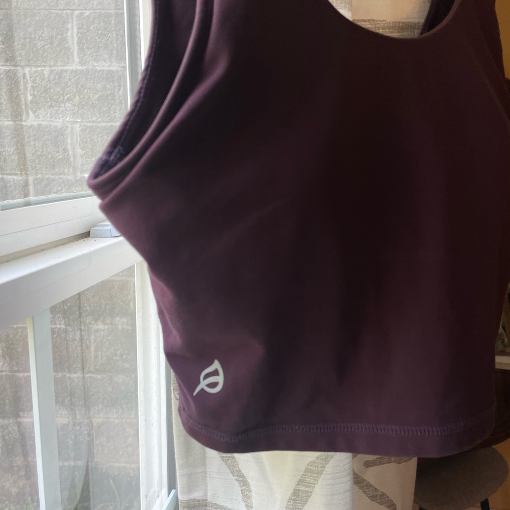 The Faith Crop Top Cherry Cola